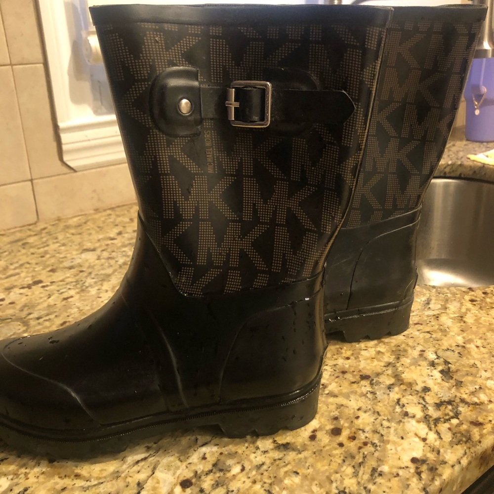 Michael Kors rain boots